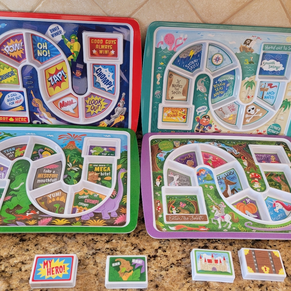 'Dinner Winner' Kids Dinner Plates